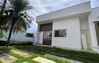 Imagem: A casa em condomínio possui 3 Dormitórios, 2 Banheiros, 2