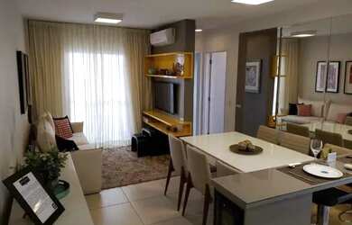 Imagem: O apartamento possui 2 Dormitórios, 2 Banheiros, 1 Vaga na