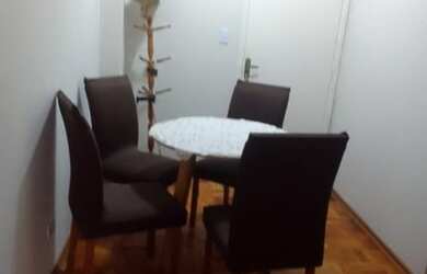 Imagem: A kitnet possui 1 Banheiro, 1 Vaga na garagem, 50m² de Área