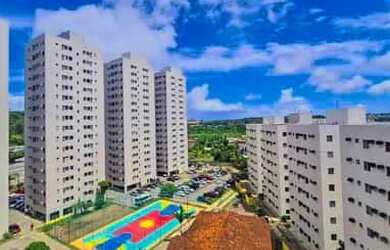 Imagem: O apartamento possui 3 Dormitórios, 1 Banheiro, 1 Vaga na garagem