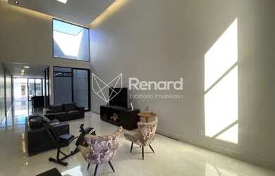 Imagem: A casa em condomínio possui 5 Dormitórios, 5 Banheiros, 4