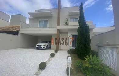 Imagem: A casa em condomínio possui 3 Dormitórios, 5 Banheiros, 4