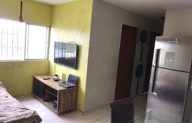 Imagem: O apartamento possui 2 Dormitórios, 1 Banheiro e 1 Vaga na