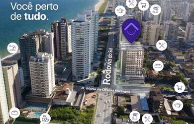 Imagem 6: Lançamento 1 quarto Ed. Home Experience Clube Direitos Apenas R$ 95Mil