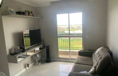 Imagem: O apartamento possui 2 Dormitórios, 2 Banheiros, 1 Vaga na