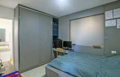 Imagem 10: Fragata Residence Praia. Guarda roupa, 4 Vagas na garageme4 Dormitórios