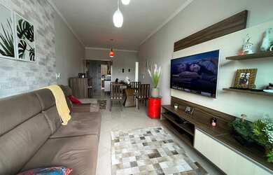 Imagem: O apartamento possui 1 Dormitório, 2 Banheiros, 1 Vaga na garagem