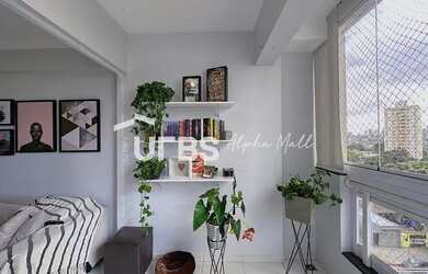 Imagem: O apartamento possui 2 Dormitórios, 2 Banheiros, 1 Vaga na