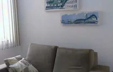 Imagem 5: Alugo apartamento finamente mobiliado Em Copacabana - Quarto e sala com...