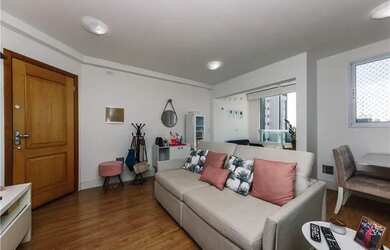 Imagem: O apartamento possui 2 Dormitórios, 3 Banheiros, 2 Vagas na