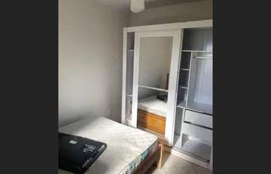 Imagem: O apartamento possui 1 Dormitório, 1 Banheiro e está localizado