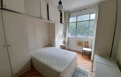 Imagem: A kitnet possui 1 Banheiro, 1 Vaga na garagem, 34m² de Área