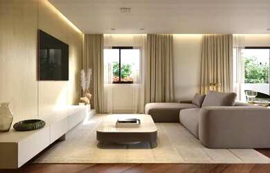 Imagem: O apartamento possui 3 Dormitórios, 5 Banheiros, 3 Vagas na