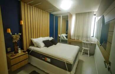 Imagem 7: ALTO PADRÃO LUXUOSO QTO E SALA C/VISTA PANORÂMICA 550 MIL