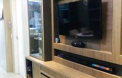 Imagem: A casa em condomínio possui 2 Dormitórios, 2 Banheiros, 1