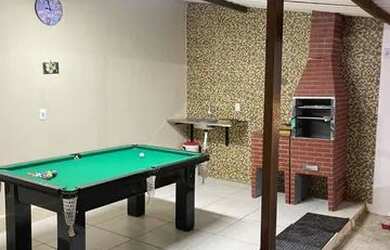 Imagem 4: Casa de Veraneio. Piscina, Churrasqueira, 2 Vagas na garageme2 Dormitórios