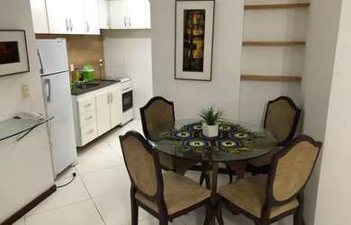 Imagem 4: Apto 1/4 sala mobiliado