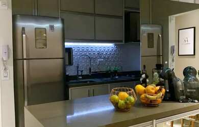 Imagem 9: Apartamento a venda com 89 metros quadrados com 3 quartos - Parque Industrial - São José d