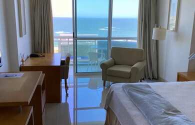 Imagem: O studio possui 1 Dormitório, 1 Banheiro, 1 Vaga na garagem