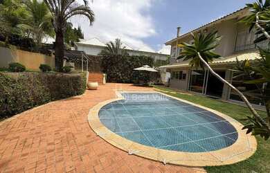 Imagem 2: Casa com 4 dormitórios para alugar, 1000 m² por R$ 50.030,00/mês -...