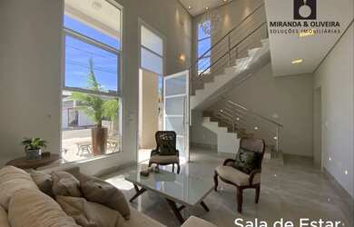 Imagem 6: Sobrado 4 Suítes Escritório Home Cinema - 322,00m2- Condomínio Mirante...