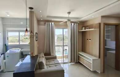 Imagem: O apartamento possui 2 Dormitórios, 2 Banheiros, 1 Vaga na