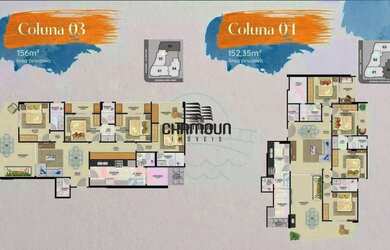 Imagem 13: Apartamento a venda 4 quartos na Enseada Azul