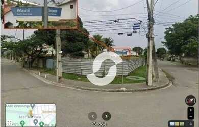 Imagem: Terreno à venda, 545 m² por R$ 1.100.000,00 - Piratininga