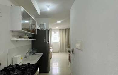 Imagem 4: ALUGO APARTAMENTO 1200,00 1º ANDAR TODO NO PORCELANATO. ( incluso condomínio