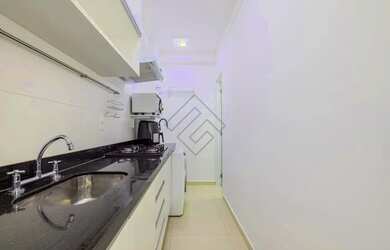 Imagem 4: Belo estúdio para locação no Edifício Rubem Alves