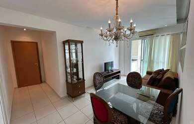 Imagem: O apartamento na cobertura possui 2 Dormitórios, 2 Banheiros