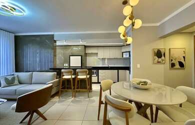 Imagem 3: Apartamento 2 dormitórios mobiliado e automatizado no Navegantes - Capão...