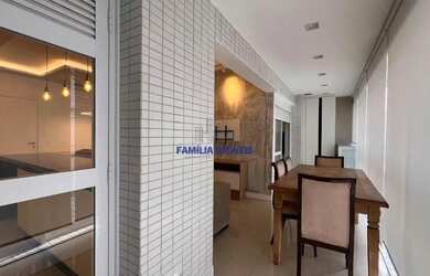 Imagem 5: Alugar alto padrão 1 quarto suíte lazer legend Gonzaga Santos SP