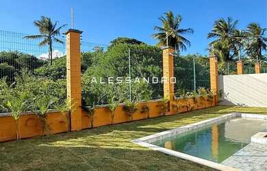 Imagem 6: Alphaville Sergipe. Piscina, Churrasqueira, Vista para o lagoeGuarda roupa