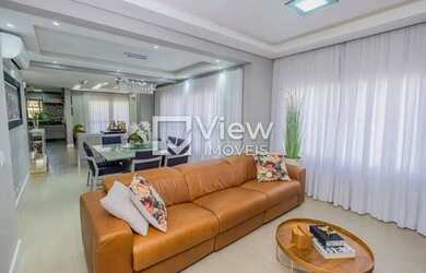 Imagem: A casa em condomínio possui 3 Dormitórios, 5 Banheiros, 4