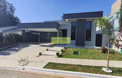 Imagem: A casa em condomínio possui 3 Dormitórios, 5 Banheiros, 5