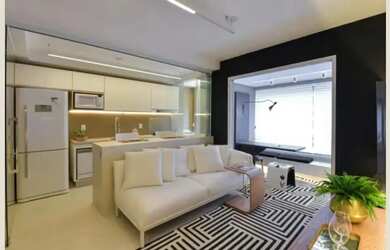 Imagem: O apartamento possui 2 Dormitórios, 2 Banheiros, 2 Vagas na