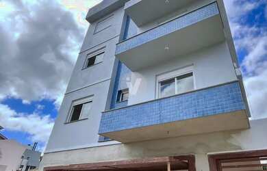 Imagem: O apartamento possui 1 Dormitório, 1 Banheiro, 1 Vaga na garagem