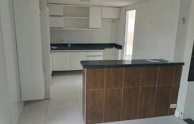 Imagem: A casa em condomínio possui 3 Dormitórios, 2 Banheiros, 2