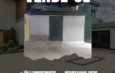 Imagem: A casa está localizado em Salinas, Fortaleza à venda por R$43.000