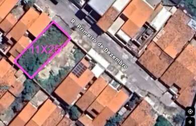 Imagem: O terreno possui 275m² de Área e está localizado em Mondubim