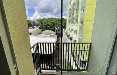 Imagem: A kitnet possui 1 Dormitório, 1 Banheiro, 1 Vaga na garagem