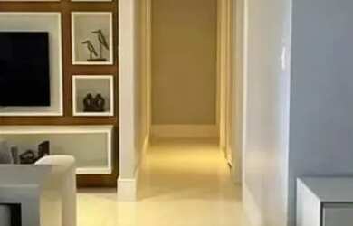 Imagem: O apartamento possui 4 Dormitórios, 4 Banheiros, 3 Vagas na