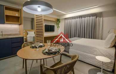 Imagem 3: Studio MOBILIADO com 1 dormitório para alugar, 39 m² por R$ 4.029,00/mês...