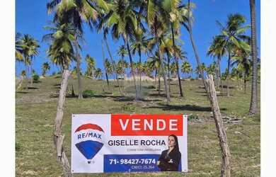 Imagem: O terreno possui 2020m² de Área e está localizado em Conde