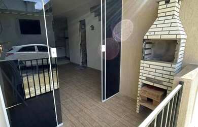 Imagem: A casa possui 2 Dormitórios, 3 Banheiros e Imóvel mobiliado