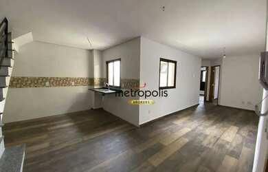 Imagem 2: Cobertura à venda, 106 m² por R$ 465.000,00 - Vila Helena - Santo André/SP