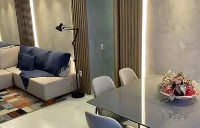 Imagem: O apartamento possui 2 Dormitórios, 1 Banheiro, 2 Vagas na