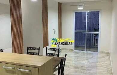 Imagem: O apartamento possui 3 Dormitórios, 2 Banheiros, 1 Vaga na