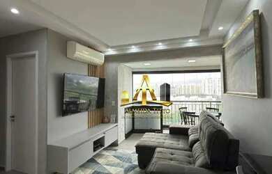 Imagem: O apartamento possui 2 Dormitórios, 2 Banheiros, 2 Vagas na